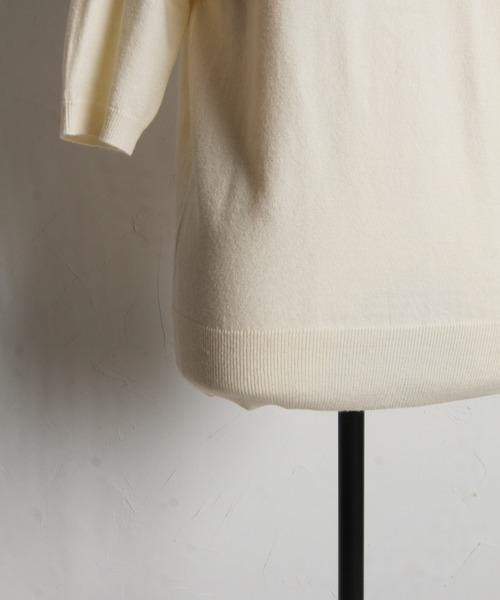 tocco closet（トッコ　クローゼット）の「【ZOZO限定】アンサンブルカーディガン（カーディガン/ボレロ・レディース・オフホワイト/ブラック/ブルーグレー/ピンク・M）」の17枚目の写真