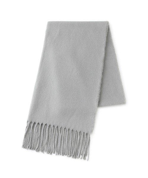 ROPE' PICNIC(ロペピクニック)の「シアバター加工・静電気防止/カラーソリッドストール(ストール/ショール・レディース・ブラック/ブルー系その他4/グレー/キナリ/ベージュ・FREE)」の11枚目の写真