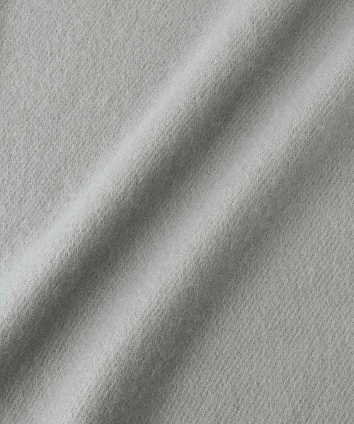 ROPE' PICNIC(ロペピクニック)の「シアバター加工・静電気防止/カラーソリッドストール(ストール/ショール・レディース・ブラック/ブルー系その他4/グレー/キナリ/ベージュ・FREE)」の12枚目の写真