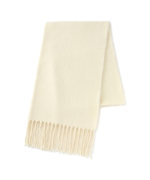 ROPE' PICNIC(ロペピクニック)の「シアバター加工・静電気防止/カラーソリッドストール(ストール/ショール・レディース・ブラック/ブルー系その他4/グレー/キナリ/ベージュ・FREE)」の13枚目の写真