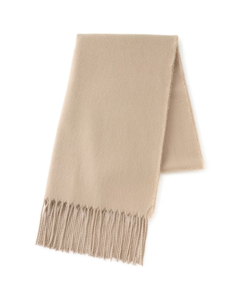 ROPE' PICNIC(ロペピクニック)の「シアバター加工・静電気防止/カラーソリッドストール(ストール/ショール・レディース・ブラック/ブルー系その他4/グレー/キナリ/ベージュ・FREE)」の15枚目の写真