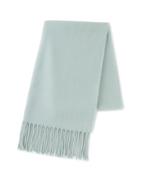 ROPE' PICNIC(ロペピクニック)の「シアバター加工・静電気防止/カラーソリッドストール(ストール/ショール・レディース・ブラック/ブルー系その他4/グレー/キナリ/ベージュ・FREE)」の17枚目の写真