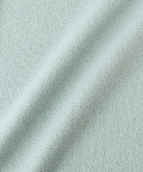 ROPE' PICNIC(ロペピクニック)の「シアバター加工・静電気防止/カラーソリッドストール(ストール/ショール・レディース・ブラック/ブルー系その他4/グレー/キナリ/ベージュ・FREE)」の19枚目の写真