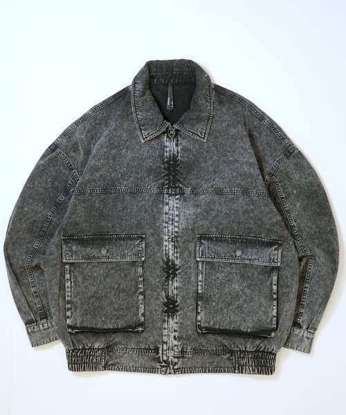 soerte ヴィンテージライクミリタリージャケット size2 ブラック soerte コート ジャケット Vintage like military short jacket ( fake