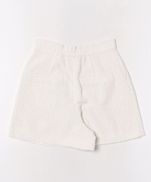 Rirandture(リランドチュール)の「ツィードショートパンツ(その他パンツ・レディース・オフホワイト/ブラック・1/2/0)」の3枚目の写真