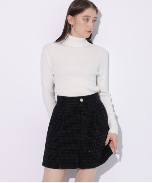 Rirandture（リランドチュール）の「ツィードショートパンツ（その他