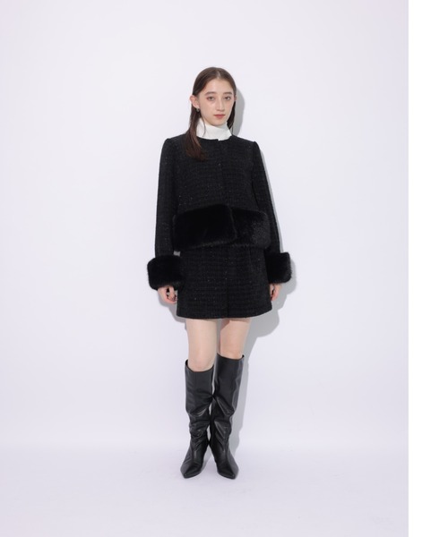 Rirandture（リランドチュール）の「ツィードショートパンツ（その他