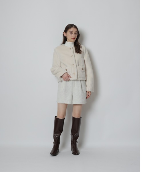 Rirandture（リランドチュール）の「ツィードショートパンツ（その他