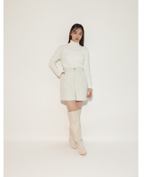 Rirandture（リランドチュール）の「ツィードショートパンツ（その他