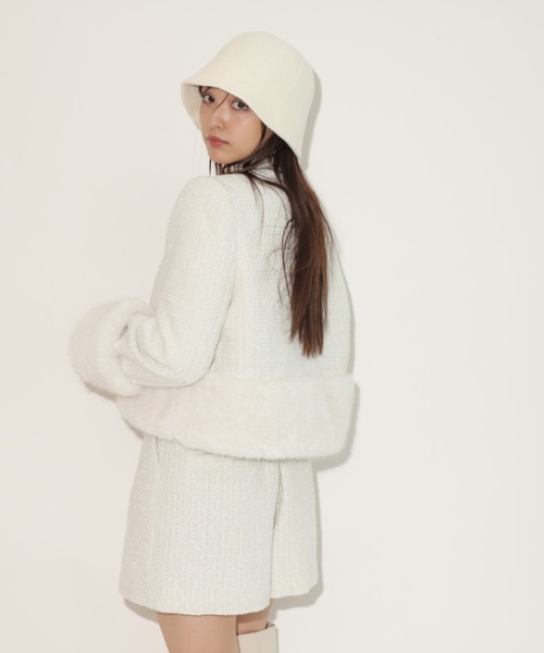 Rirandture(リランドチュール)の「ツィードショートパンツ(その他パンツ・レディース・オフホワイト/ブラック・1/2/0)」の18枚目の写真