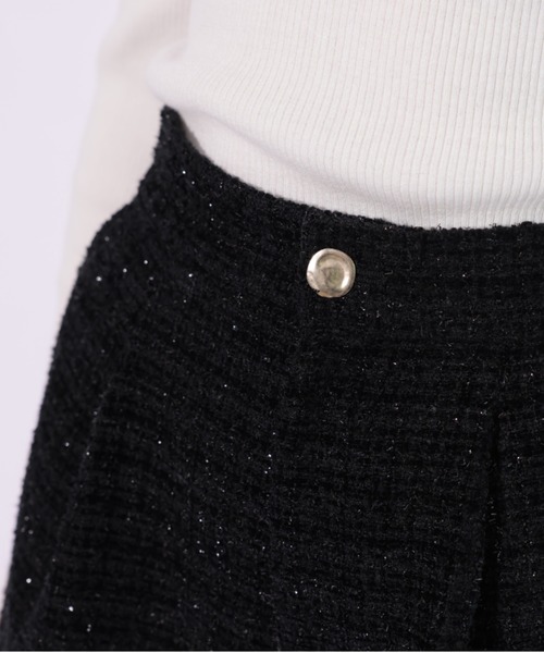 Rirandture(リランドチュール)の「ツィードショートパンツ(その他パンツ・レディース・オフホワイト/ブラック・1/2/0)」の10枚目の写真
