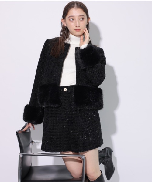 Rirandture（リランドチュール）の「ツィードショートパンツ（その他