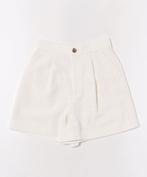 Rirandture(リランドチュール)の「ツィードショートパンツ(その他パンツ・レディース・オフホワイト/ブラック・1/2/0)」の8枚目の写真