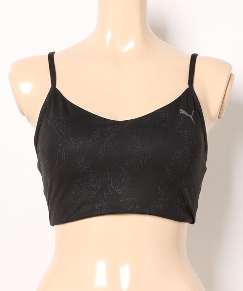 《PUMA》STUDIO MOVE YOGINI ﾌﾞﾗﾄｯﾌﾟ（スポーツブラ）｜PUMA（プーマ）