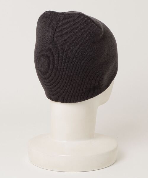 ROYAL FLASH(ロイヤルフラッシュ)の「Kid Milli/キドミリ/BEANIE/SPRAY(ニットキャップ/ビーニー・メンズ・チャコールグレー/ブラック・F)」の3枚目の写真