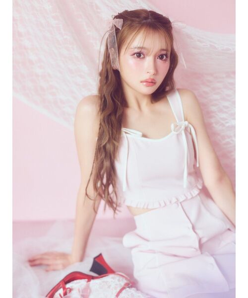 EATME（イートミー）の「【EATME×MISA KUROSAKI】リボンビスチェ