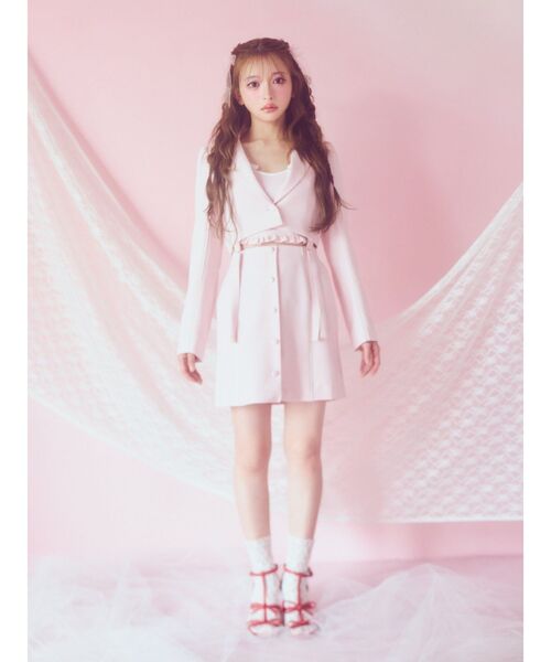 EATME（イートミー）の「【EATME×MISA KUROSAKI】リボンビスチェ