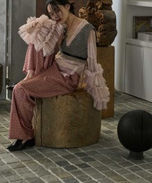 marjour（マージュール）の「DAMASK PANTS（その他パンツ・レディース）」