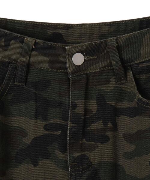 dispark（ディスパーク）の「DISPARK/カモフラジップカーゴスカート（スカート・レディース・カーキ・FREE）」の10枚目の写真