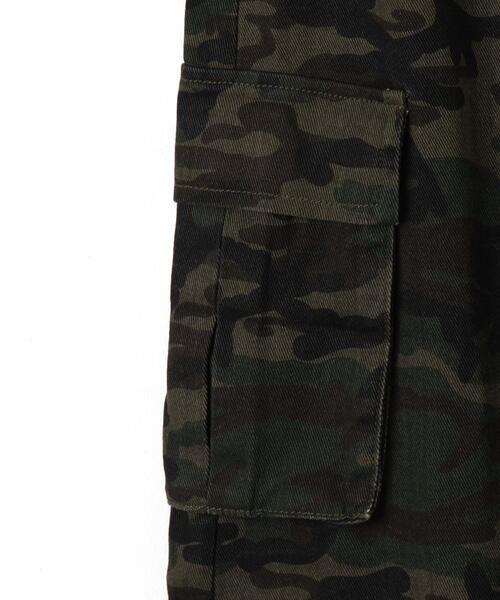 dispark（ディスパーク）の「DISPARK/カモフラジップカーゴスカート（スカート・レディース・カーキ・FREE）」の12枚目の写真