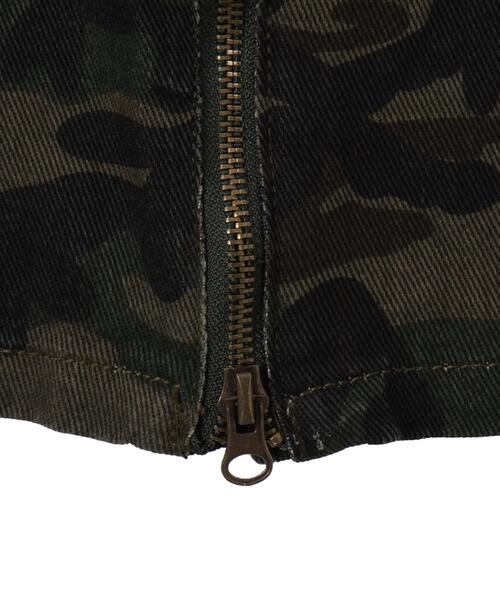 dispark（ディスパーク）の「DISPARK/カモフラジップカーゴスカート（スカート・レディース・カーキ・FREE）」の13枚目の写真