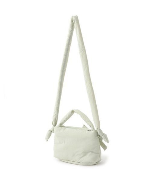 petit main（プティマイン）の「リボンパデットショルダーバッグ（ショルダーバッグ・キッズ・ライトピンク/アイボリー/ライトグリーン・FREE）」の5枚目の写真