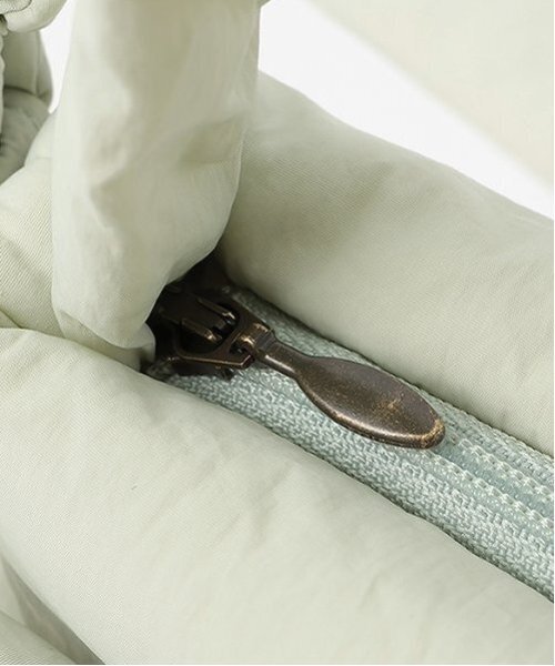 petit main（プティマイン）の「リボンパデットショルダーバッグ（ショルダーバッグ・キッズ・ライトピンク/アイボリー/ライトグリーン・FREE）」の7枚目の写真