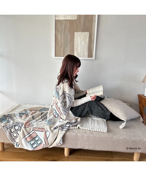 ファニーブランケット <L> Dick Bruna（ブランケット）｜MARK'S