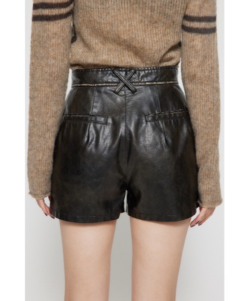 LAGUAGEM ショートパンツ セール】FRINGE LACE UP ショートパンツ（その他パンツ）｜LAGUA
