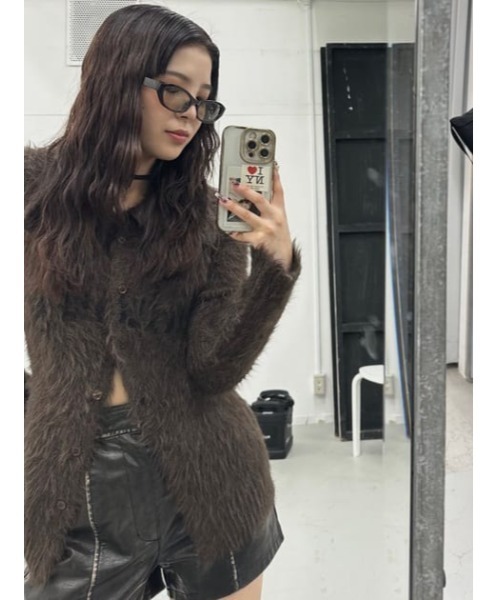 FAUX LEATHER COMPACT ショートパンツ（その他パンツ）｜LAGUA GEM