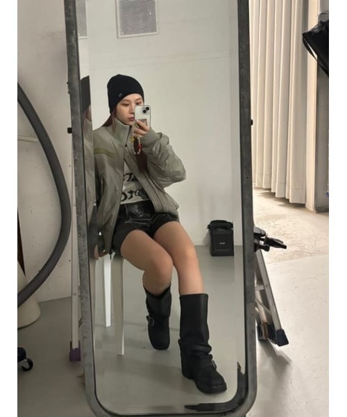 FAUX LEATHER COMPACT ショートパンツ（その他パンツ）｜LAGUA GEM