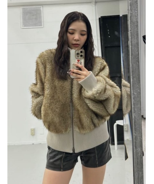 FAUX LEATHER COMPACT ショートパンツ（その他パンツ）｜LAGUA GEM