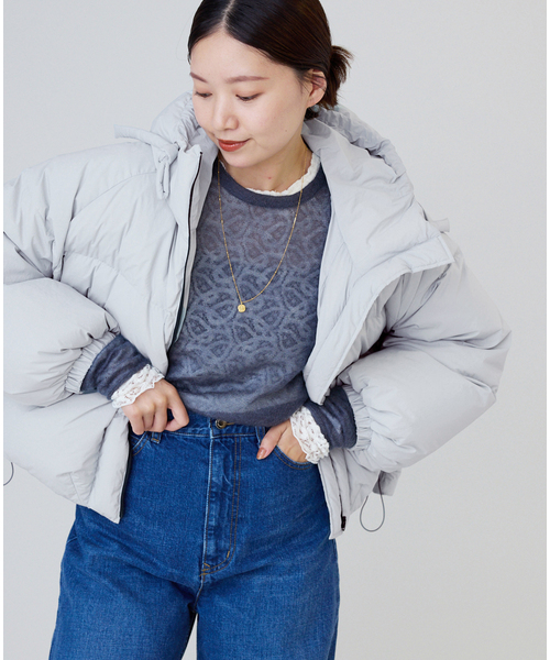 追加2》ペイズリー ストレッチレースプルオーバー（Tシャツ/カットソー