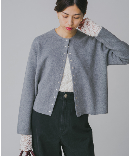 追加2》ペイズリー ストレッチレースプルオーバー（Tシャツ/カットソー