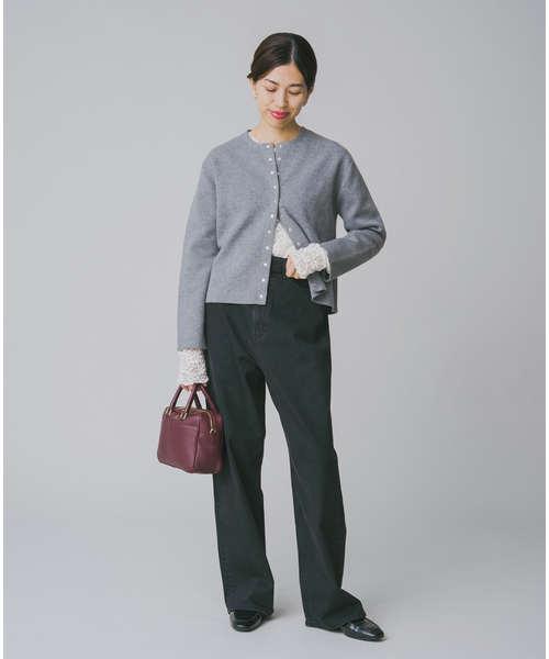 IENA ペイズリー ストレッチレース プルオーバー 追加》ペイズリー ストレッチレースプルオーバー（Tシャツ／カットソー