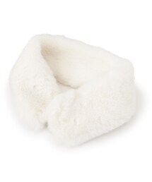 SHOO・LA・RUE | 上品に大人可愛く マグネットフェイクファープチティペット(ストール/ショール)