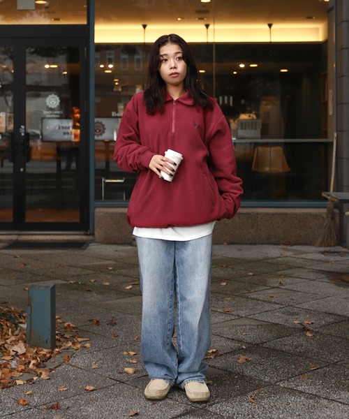 良品⭐️ラルフローレンゴルフ　アノラック　ハーフジップ　ポニー刺繍　スポーツ　M 良品⭐️ラルフローレンゴルフ アノラック ハーフジップ ポニー刺繍