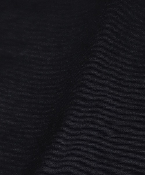 NANO universe(ナノユニバース)の「オイルドライク ワイドタックパンツ(その他パンツ・メンズ・ブラック/カーキ/ネイビー・M/S/L)」の12枚目の写真