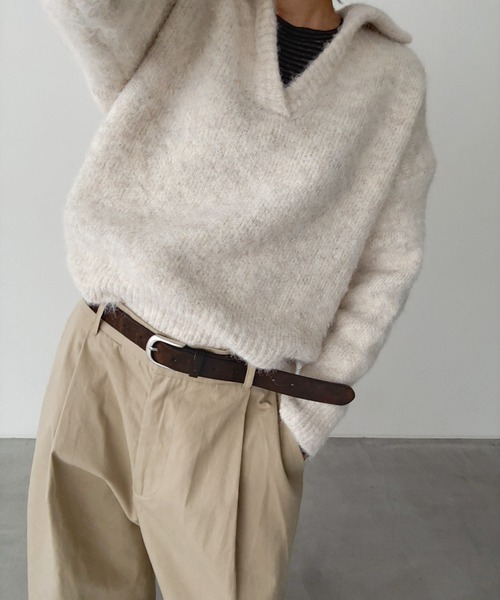 El mar スエードベルト（ベルト）｜CANAL JEAN（キャナルジーン）