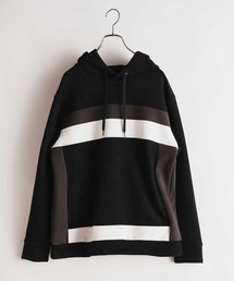 UNION STATION | フェイクスエード 切り替え リラックスフィットパーカ(パーカー)