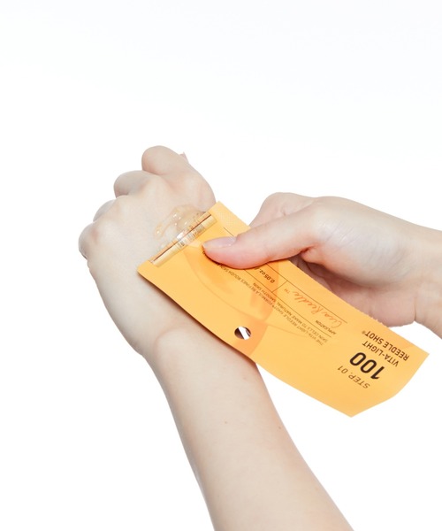 VT（ブイティー）の「VT ビタライトリードルS100 2STEPハイドロゲルマスク 3枚セット（パック/フェイスマスク・レディース・その他・FREE）」の3枚目の写真