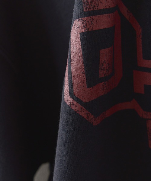 FRUIT OF THE LOOM（フルーツオブザルーム）の「FRUIT OF THE LOOM/フルーツオブザルーム FTL RETRO LOGO HOODIE フーディー スウェット トレーナー 2026年秋冬 秋服（パーカー・メンズ・ネイビー/ブラック/グレー・XL/L/M）」の12枚目の写真