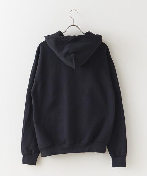 FRUIT OF THE LOOM（フルーツオブザルーム）の「FRUIT OF THE LOOM/フルーツオブザルーム FTL RETRO LOGO HOODIE フーディー スウェット トレーナー 2026年秋冬 秋服（パーカー・メンズ・ネイビー/ブラック/グレー・XL/L/M）」の4枚目の写真