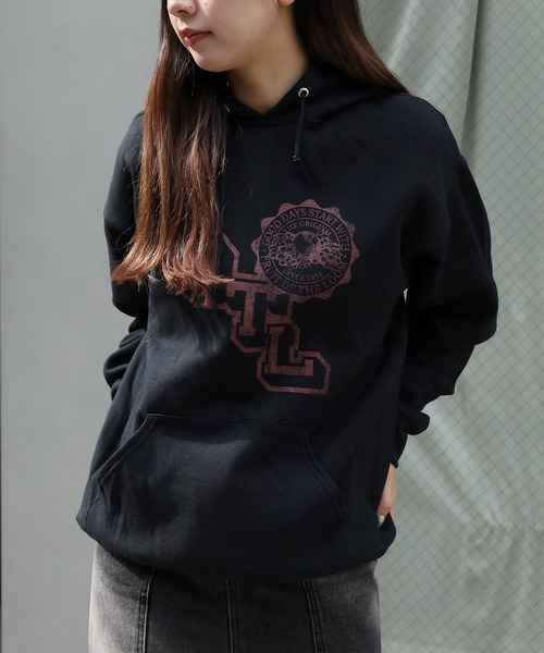 FRUIT OF THE LOOM（フルーツオブザルーム）の「FRUIT OF THE LOOM/フルーツオブザルーム FTL RETRO LOGO HOODIE フーディー スウェット トレーナー 2026年秋冬 秋服（パーカー・メンズ・ネイビー/ブラック/グレー・XL/L/M）」の15枚目の写真