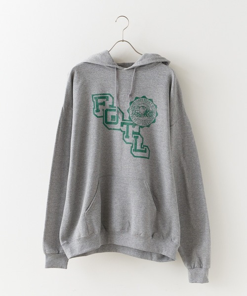 FRUIT OF THE LOOM（フルーツオブザルーム）の「FRUIT OF THE LOOM/フルーツオブザルーム FTL RETRO LOGO HOODIE フーディー スウェット トレーナー 2026年秋冬 秋服（パーカー・メンズ・ネイビー/ブラック/グレー・XL/L/M）」の18枚目の写真