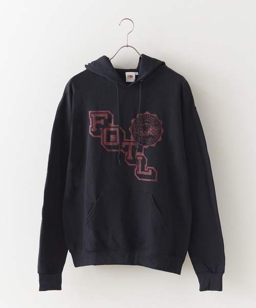 FRUIT OF THE LOOM（フルーツオブザルーム）の「FRUIT OF THE LOOM/フルーツオブザルーム FTL RETRO LOGO HOODIE フーディー スウェット トレーナー 2026年秋冬 秋服（パーカー・メンズ・ネイビー/ブラック/グレー・XL/L/M）」の22枚目の写真