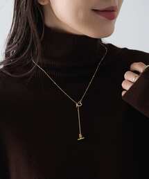 LAPUIS | Lapuis　Line Coil Heart Necklace A(ネックレス)