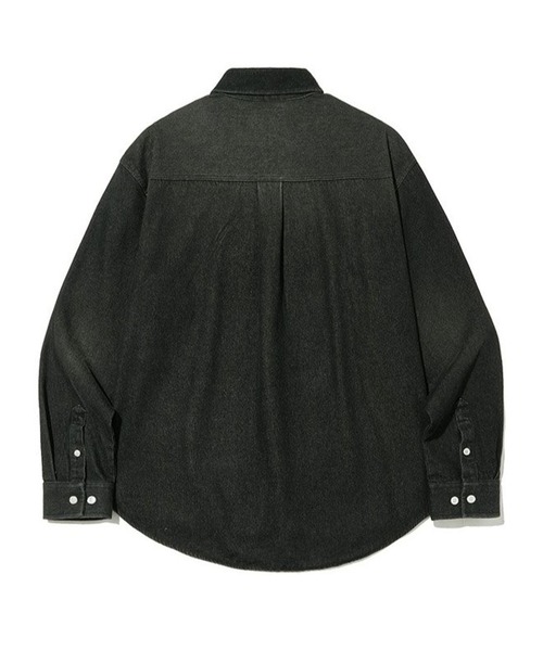 F.ILLUMINATE（フィルミネイト）の「【UNISEX】Filluminate／ストーンウォッシュドシャツ（シャツ/ブラウス・レディース・ブラック/インディゴブルー・MEDIUM/LARGE/SMALL）」の18枚目の写真