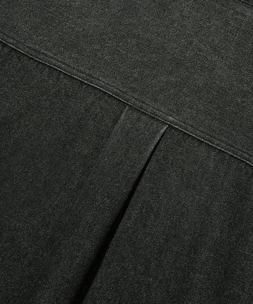 F.ILLUMINATE（フィルミネイト）の「【UNISEX】Filluminate／ストーンウォッシュドシャツ（シャツ/ブラウス・レディース・ブラック/インディゴブルー・MEDIUM/LARGE/SMALL）」の22枚目の写真