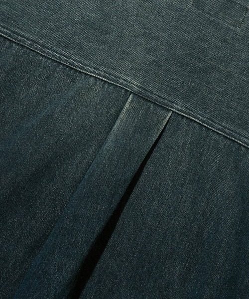 F.ILLUMINATE（フィルミネイト）の「【UNISEX】Filluminate／ストーンウォッシュドシャツ（シャツ/ブラウス・レディース・ブラック/インディゴブルー・MEDIUM/LARGE/SMALL）」の16枚目の写真